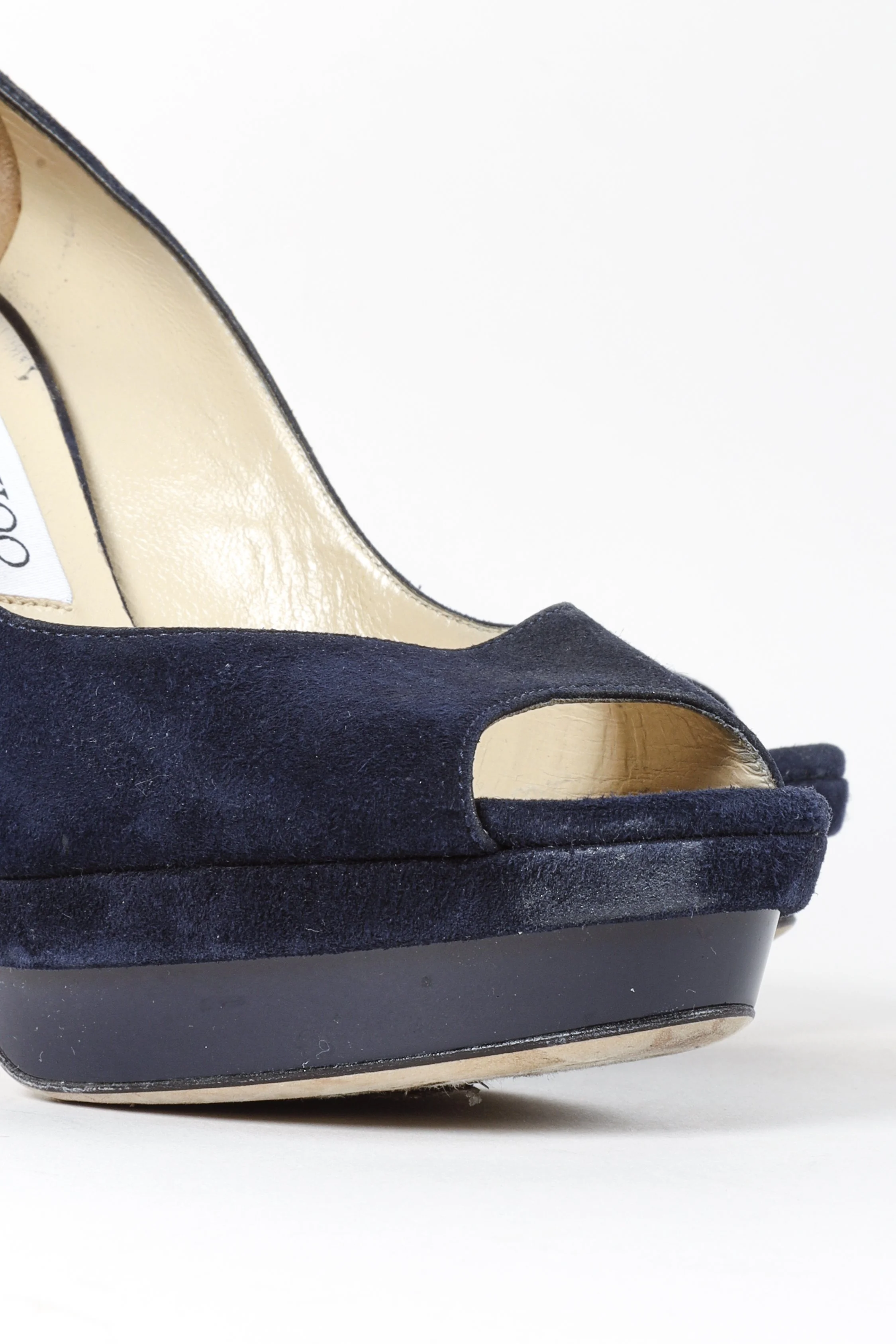Navy platform pumps best sale